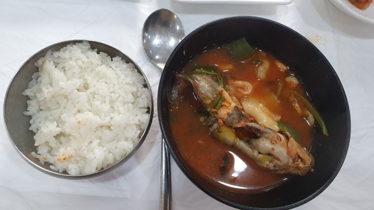 금강휴게소 식당 이미지