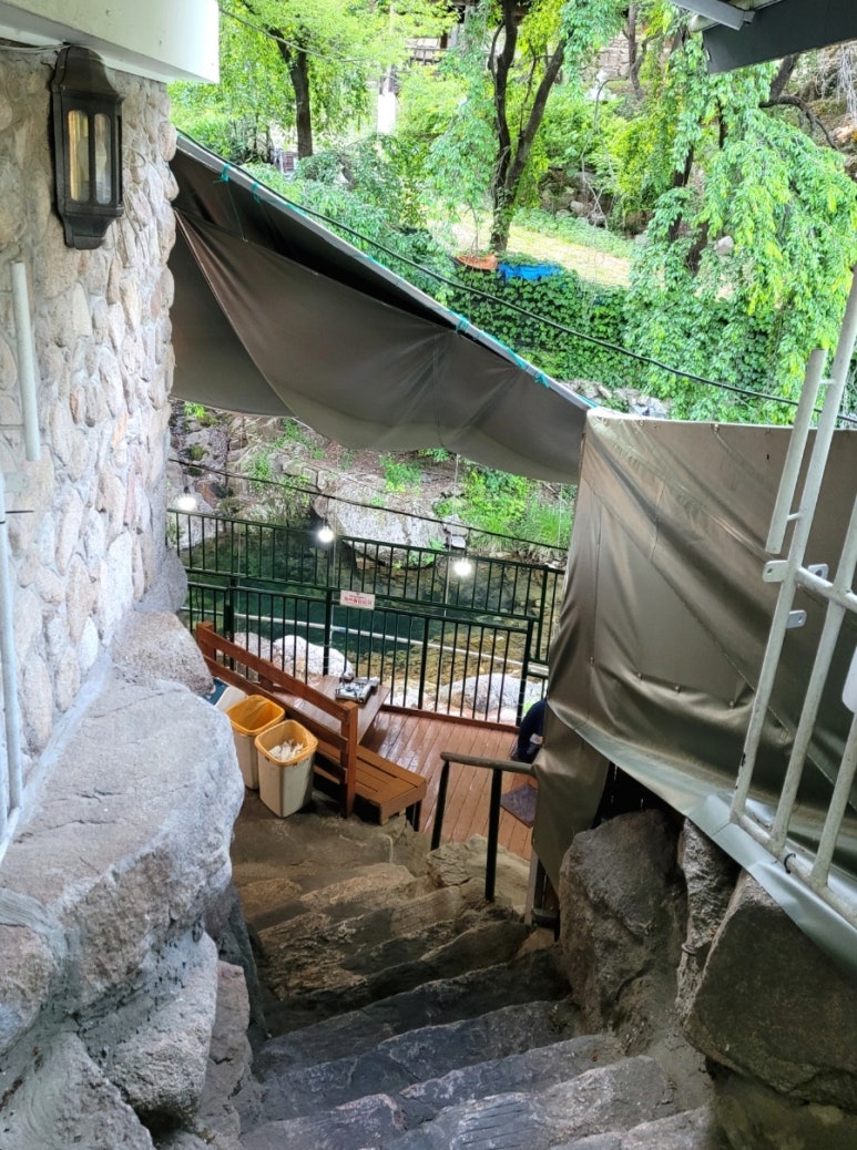 뭐길래산장식당 이미지