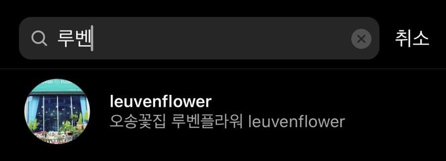 루벤플라워 이미지