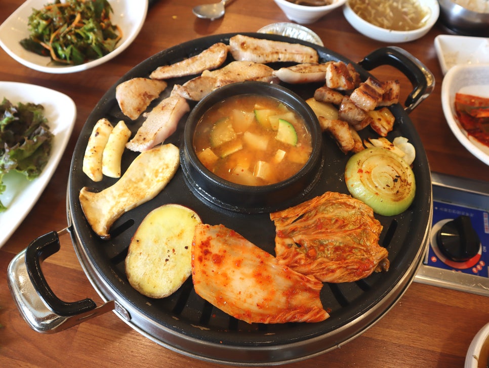 해바라기정육식당부천고강점 이미지