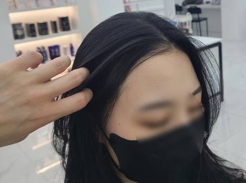 바다헤어라인 이미지