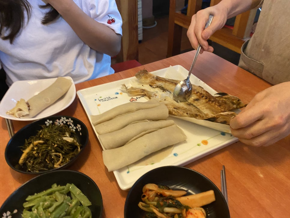 서귀포동아리옥돔구이빙떡 이미지