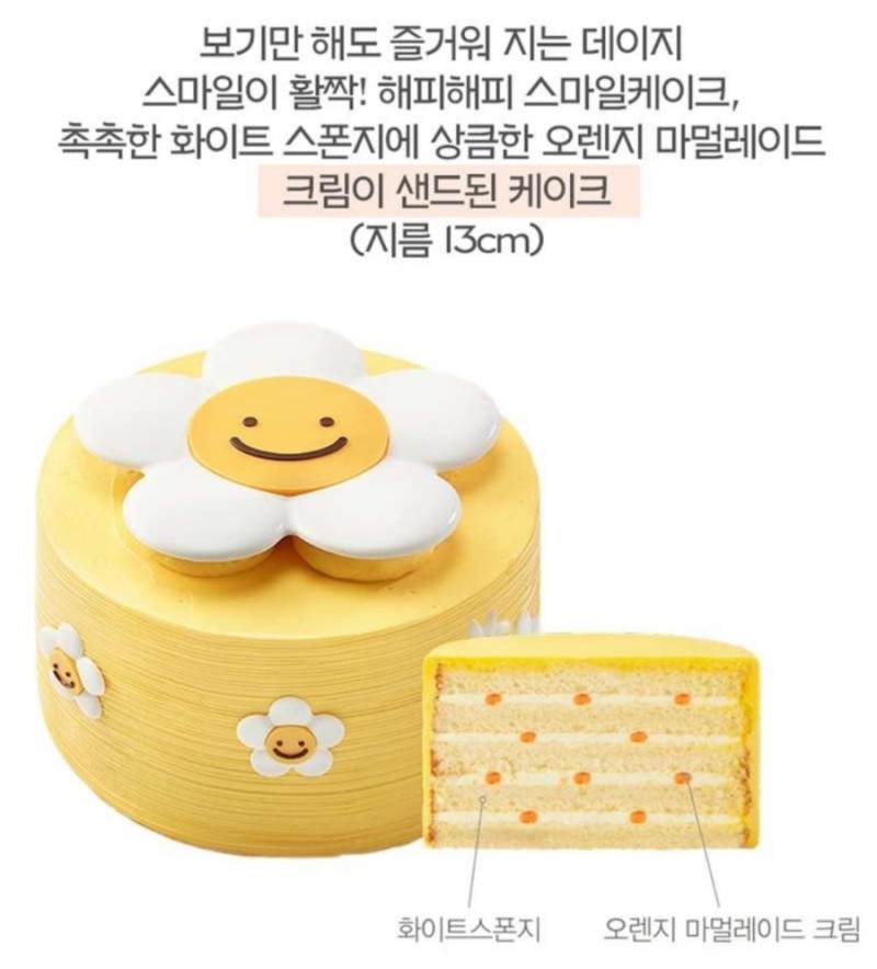 스마일케이크 이미지
