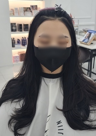 바다헤어라인 이미지