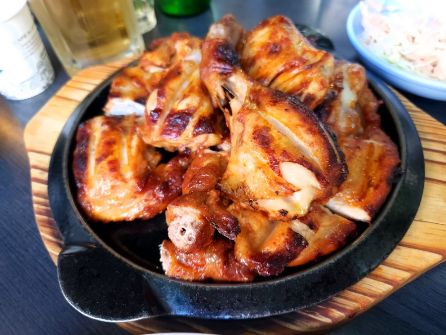 유진바베큐치킨 이미지