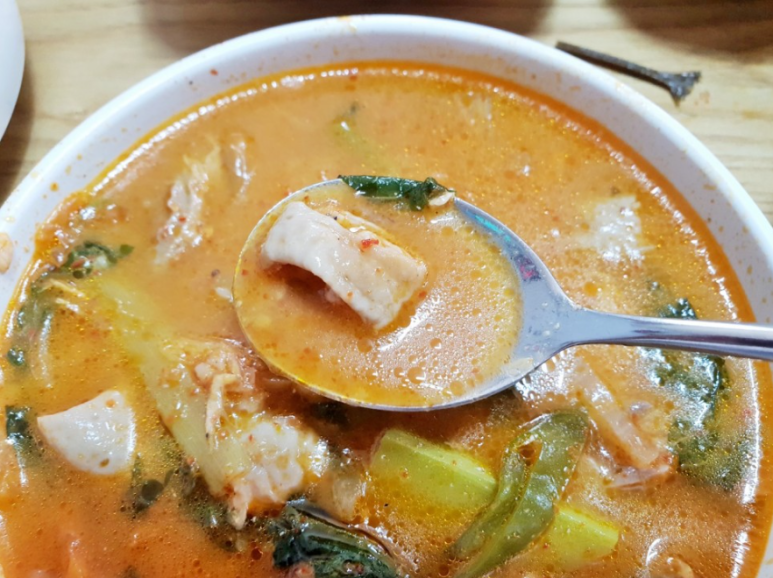 몽산포식당 이미지