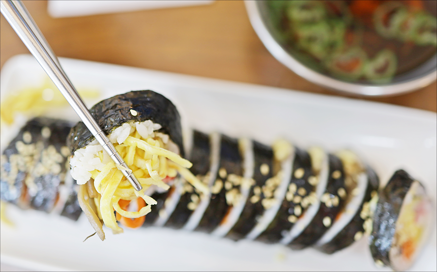 아빠김밥 이미지