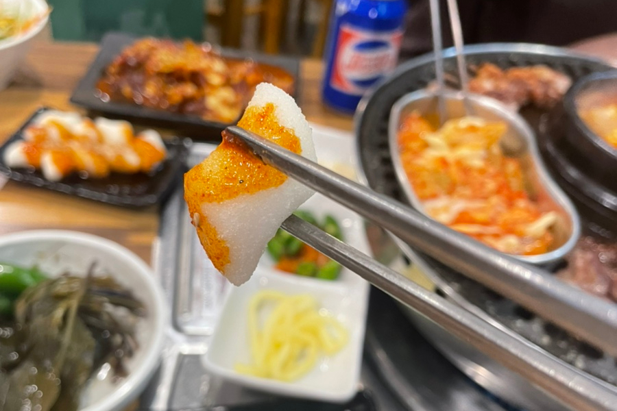 직화불쭈꾸미고기랑찌개랑 이미지