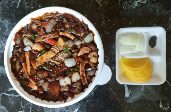 북경쟁반짜장 이미지