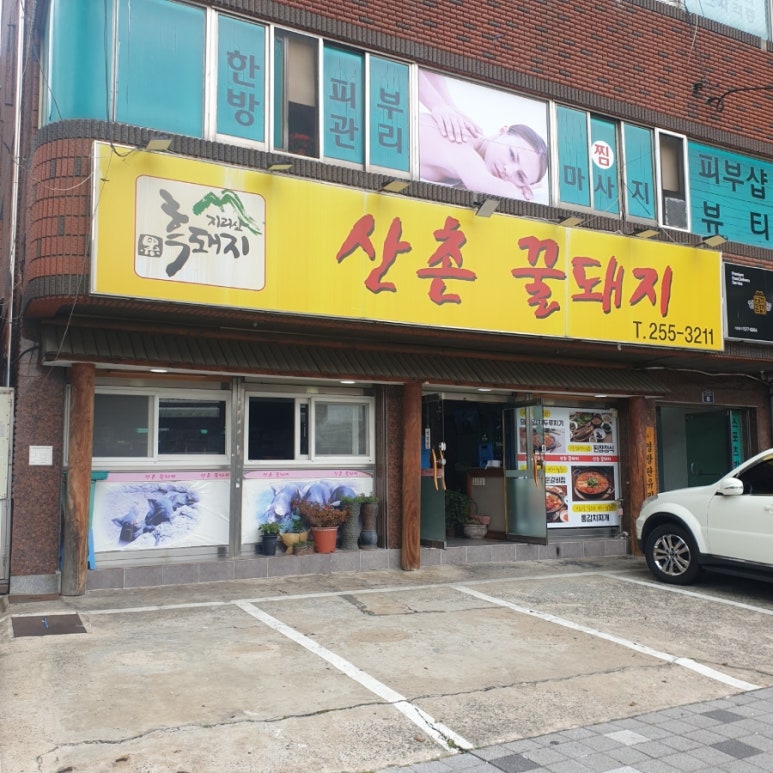 산촌꿀돼지 이미지