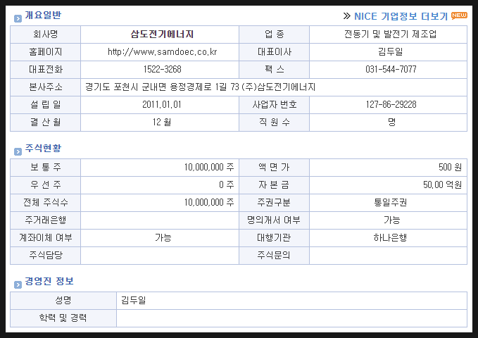 삼도에너지 이미지