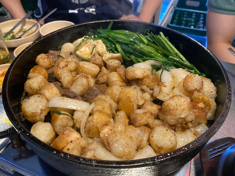 곱창 이미지
