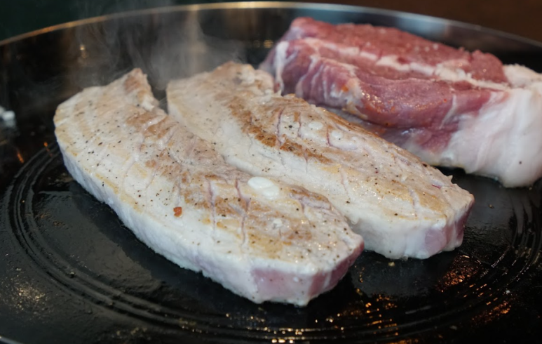 고부돈솥뚜껑구이 이미지