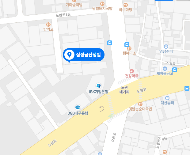 삼성금산정밀 이미지