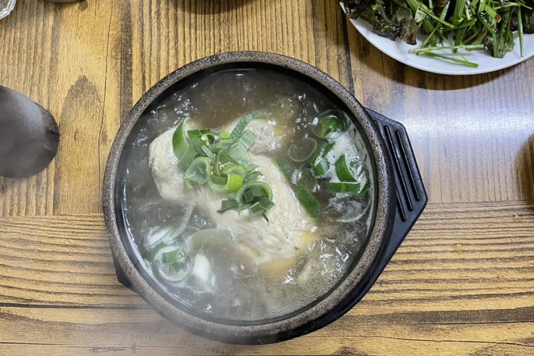 대계옻닭삼계탕 이미지