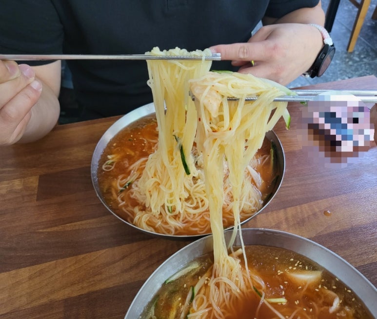 새가야밀면 이미지