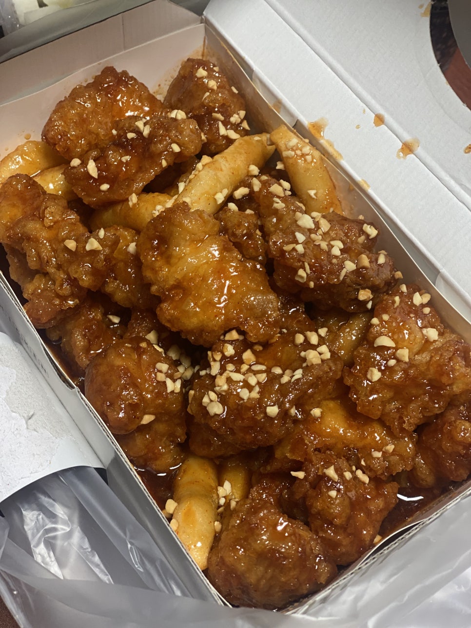 회룡 닭강정 이미지