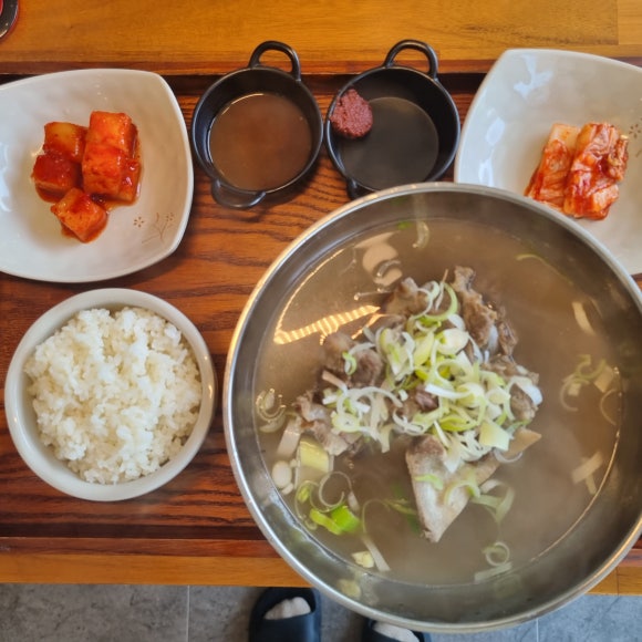 냉면장수 이미지