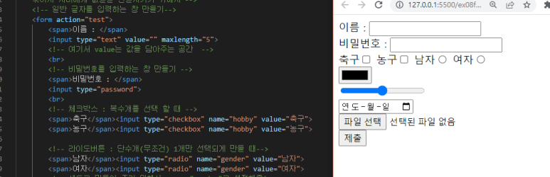폼(FORM) 이미지