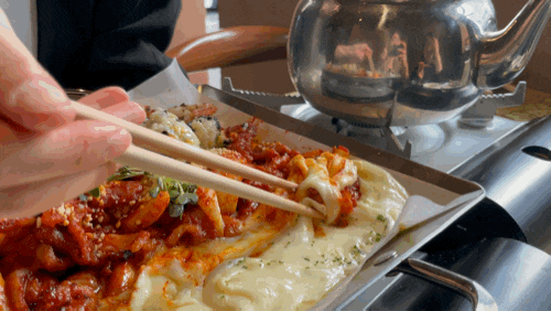 오로지닭발 이미지