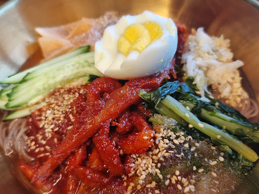 장수냉면 이미지