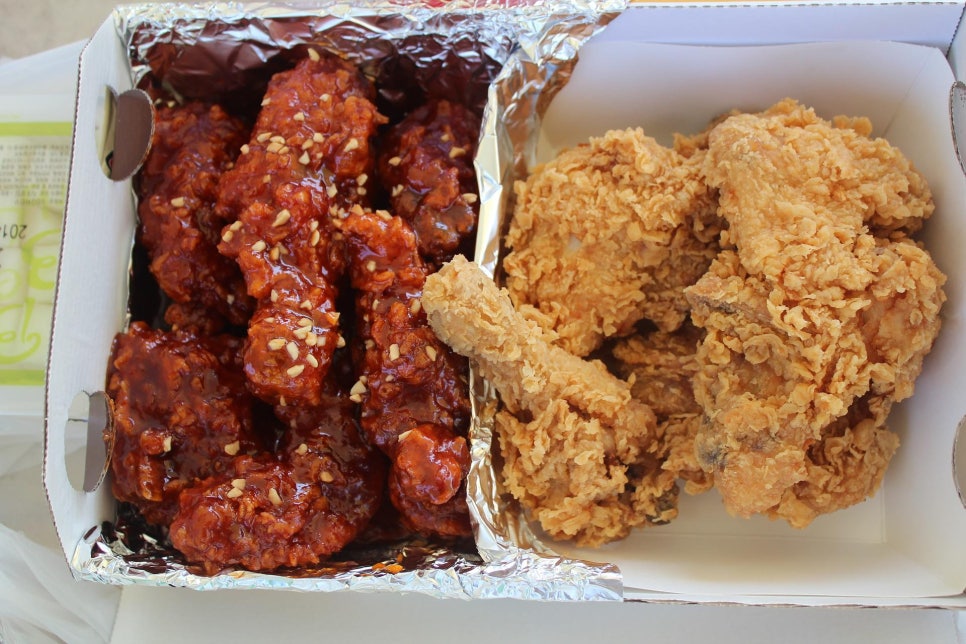 맥시칸양념통닭 이미지