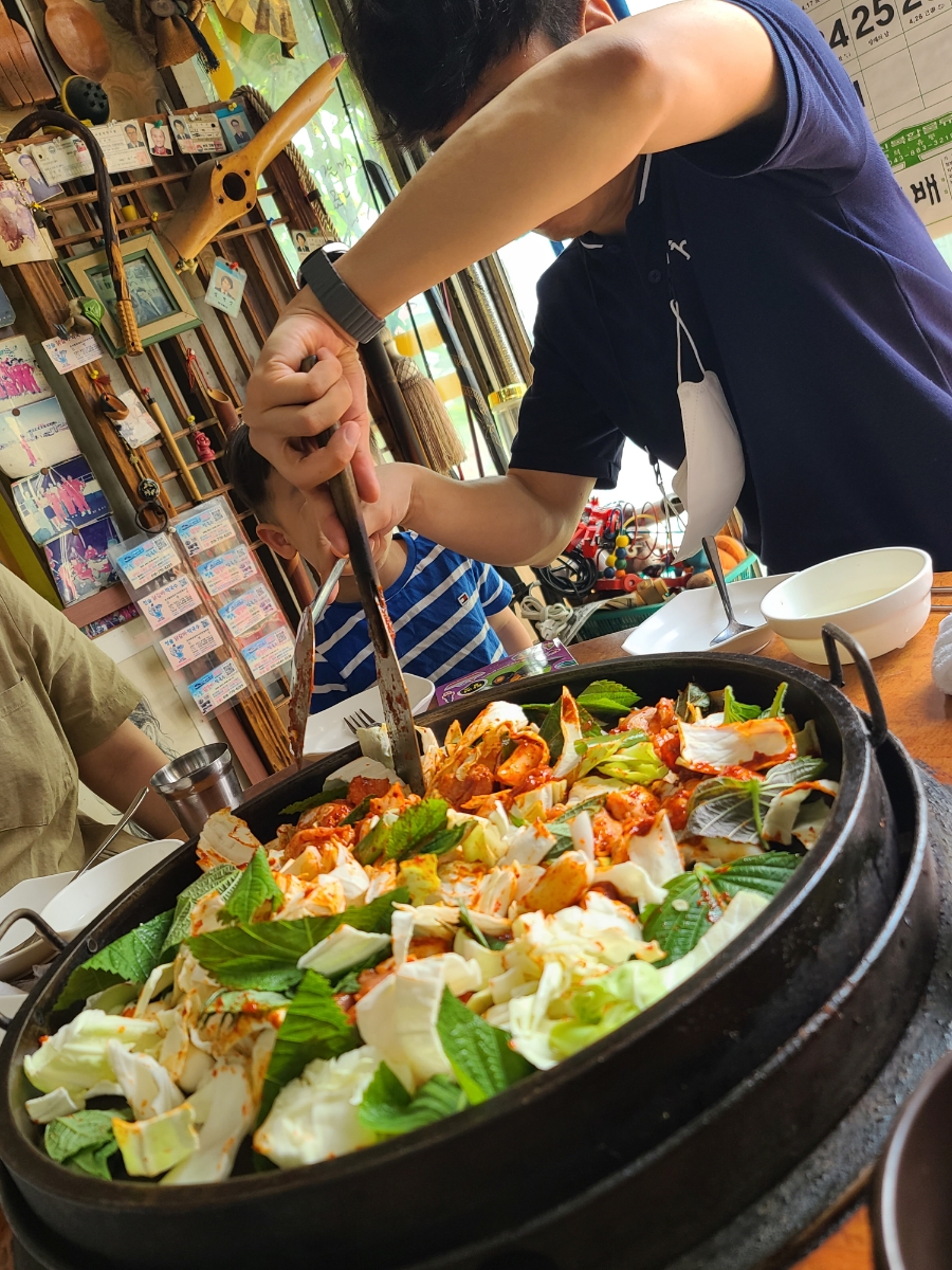 청솔닭갈비 이미지