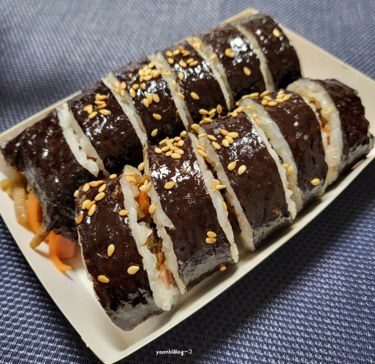 명품 단무지 이미지
