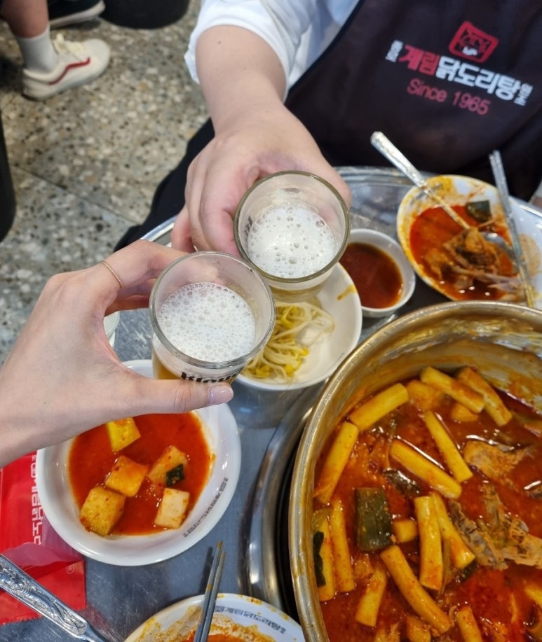 종로계림닭도리탕원조연남점 이미지