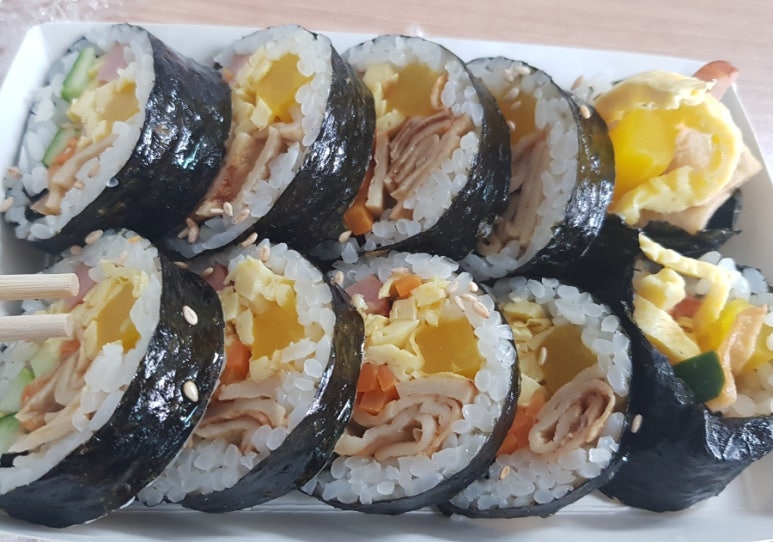 엄지꼬마김밥 이미지