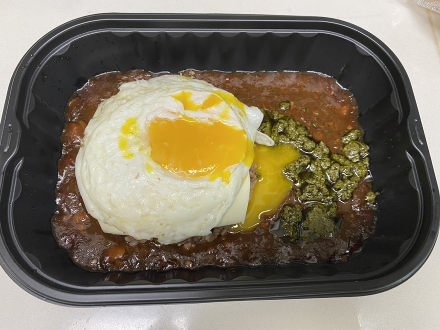 꼬꼬계란덮밥 이미지