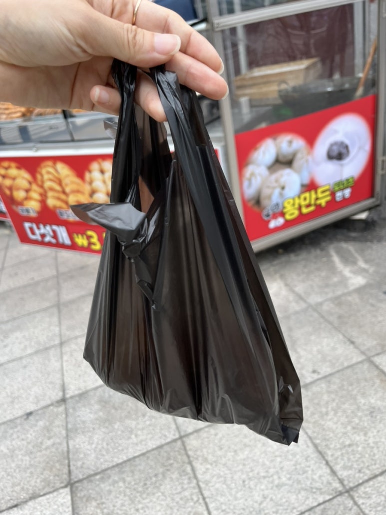 육일왕만두, 찐빵, 도너츠 이미지