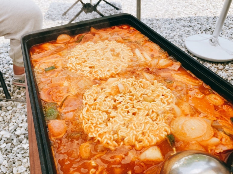 시골학교캠핑장 이미지