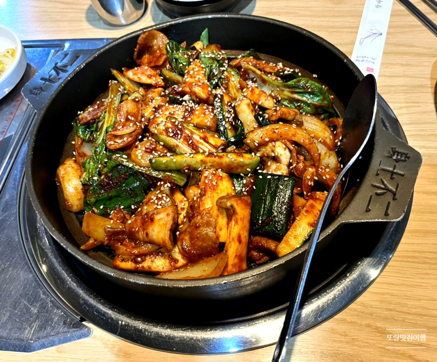 갑오아구찜 이미지