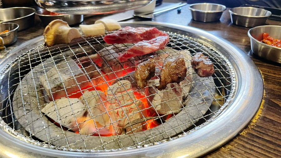 골목집갈빗살 이미지
