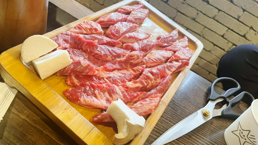 골목집갈빗살 이미지