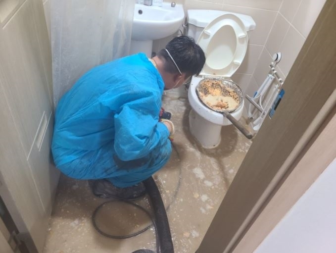 춘천싱크대막힘변기막힘 이미지