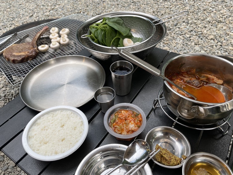 하늘바라기 글램핑 이미지