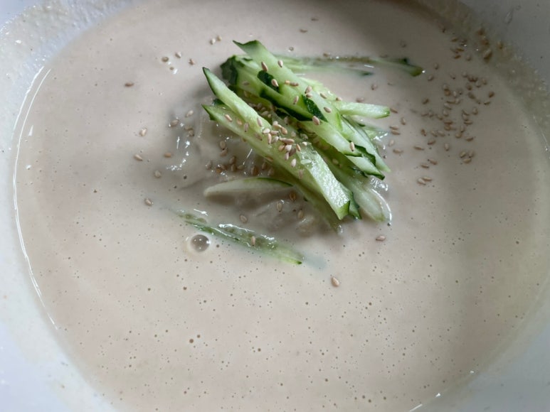 장금이맷돌콩국수 이미지
