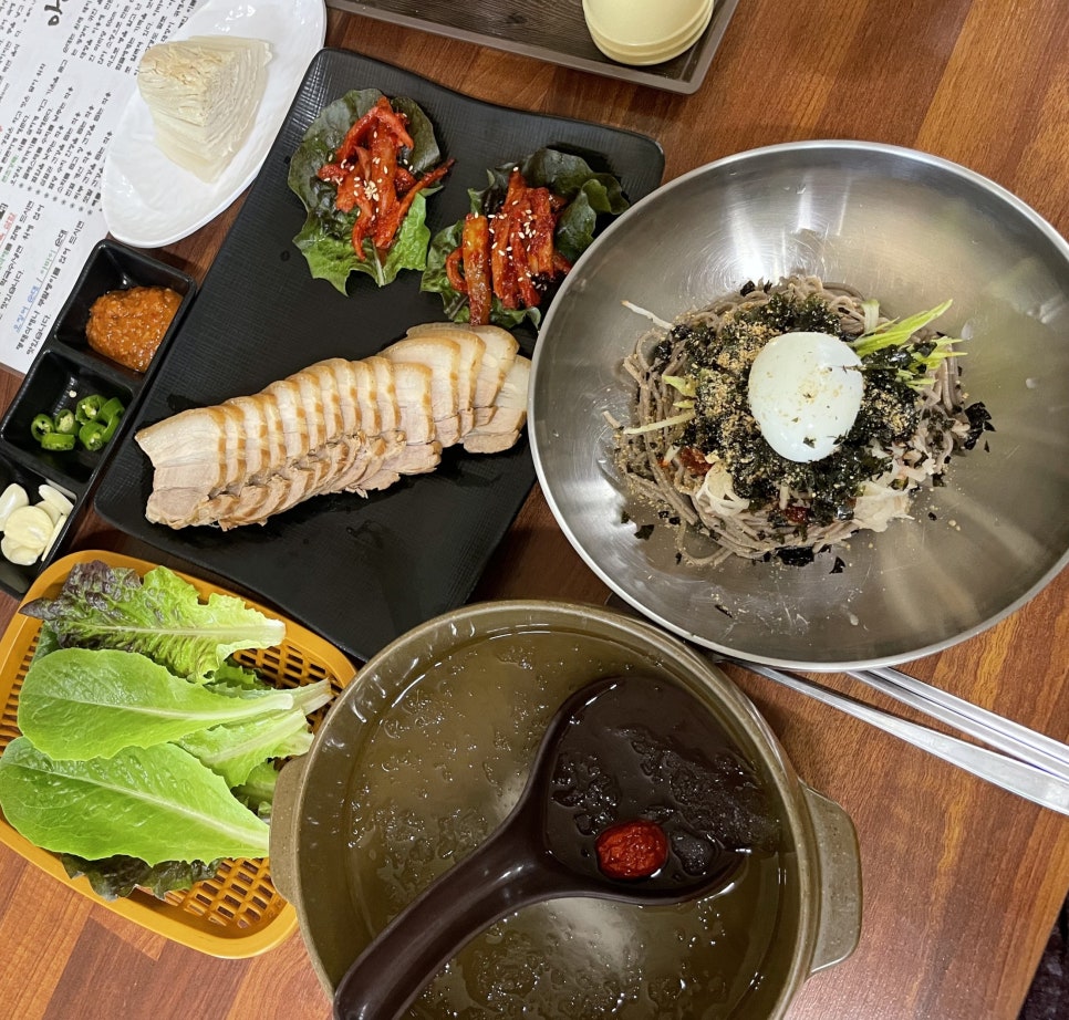 강원도막국수 이미지
