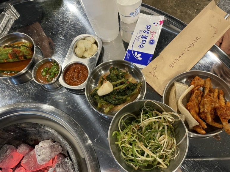 숯불구이육본 이미지