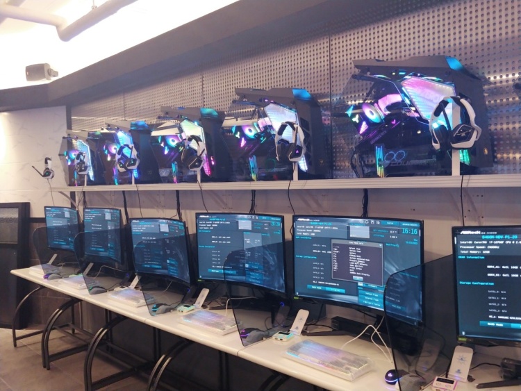 비젼PC방 이미지