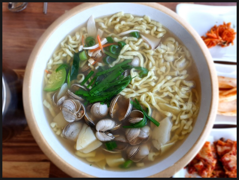 서래칼국수 이미지