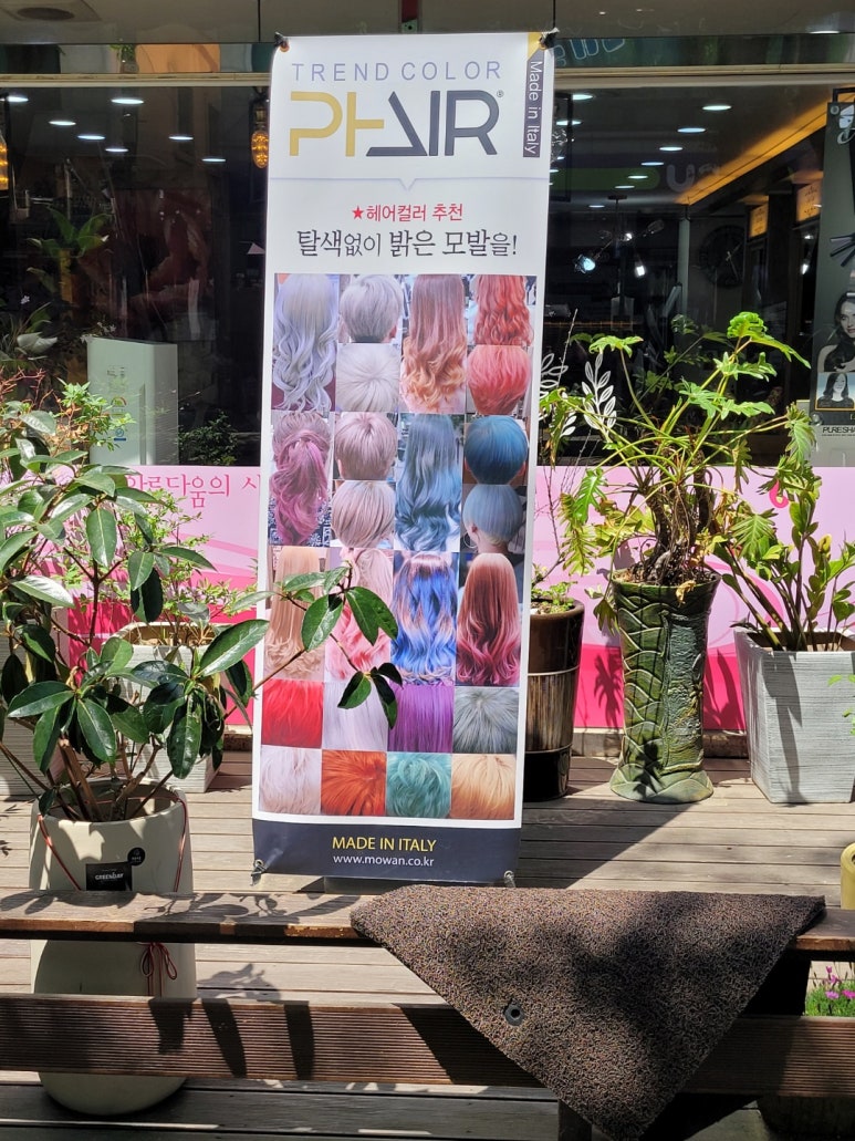 칼라헤어 이미지