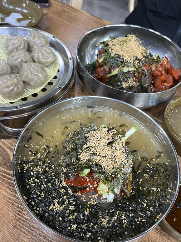 강릉해변메밀막국수 송도점 이미지