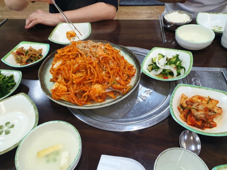 별난낙지와찜 이미지