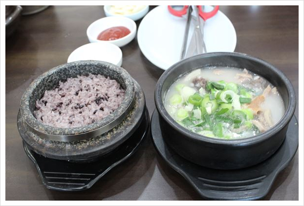 고향순대국 이미지
