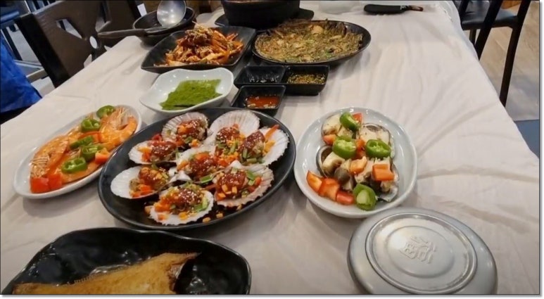 바다가득한거제조개구이 이미지