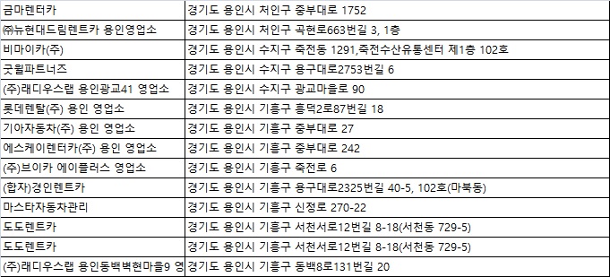 도도렌트카주 이미지