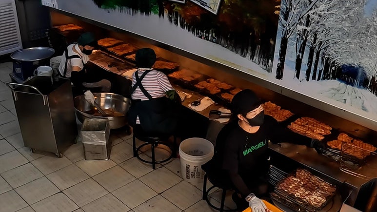 수숯불닭바베큐 이미지